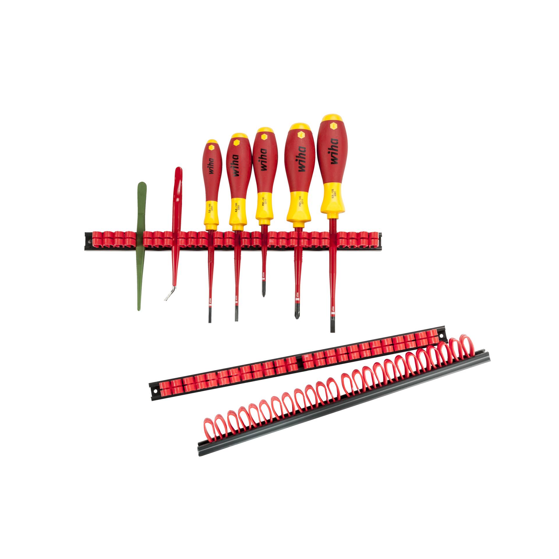 Parat Klammerleisten-Set 'Basic' 33 cm 3 Stück Parat Klammerleisten-Set 'Basic' 33 cm 3 Stück von Parat