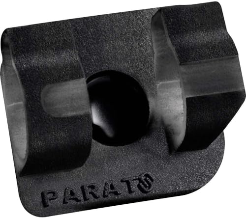 Parat Lampenbefestigung PARASNAP Light Holder SNAP-IN 1 (passend Lampen PX0, PX1, X1, Magnetisches Gegenstück für PARASNAP Base) von Parat