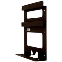 Parat PARAPROJECT® Wandhalterung für CUBE U10, Schwarz von Parat