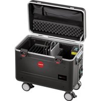 Parat PARAPROJECT Case TC10 Plus Lade- und Managementsystem Mobiles Ladesystem für USB-Typ C™ ver von Parat