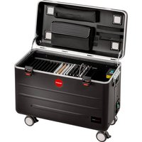 Parat PARAPROJECT Case TC20 Plus Lade- und Managementsystem Mobiles Ladesystem für USB-Typ C™ ver von Parat