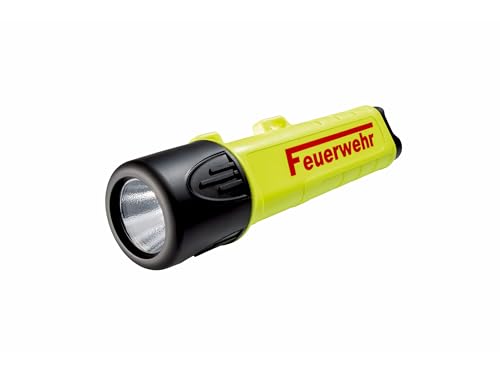 Parat PX1 Feuerwehr Edition (Taschenlampe, 120 Lumen, Sicherheitsleuchte mit Halterung und Batterien, Leuchte) 6911266158 von Parat