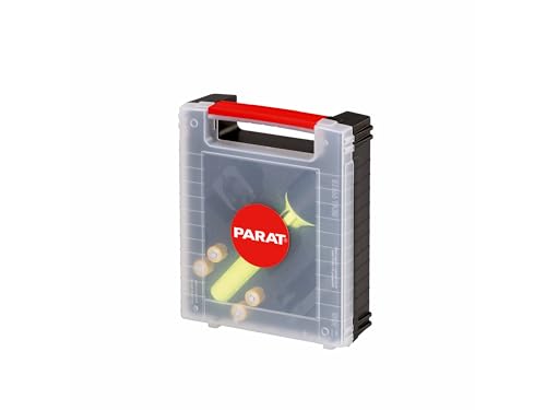 Parat PX1 Multibox Feuerwehr Edition (Leuchten-Set für Feuerwehreinsätze, 120 Lumen, Taschenlampe mit Halterung und Batterien) 990881999 von Parat