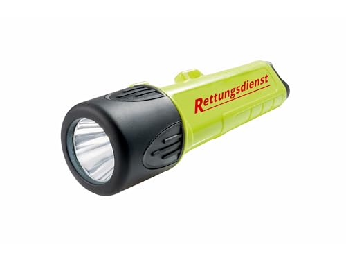 Parat PX1 Rettungsdienst Edition (Taschenlampe, 120 Lumen, Sicherheitsleuchte mit Halterung und Batterien, Leuchte) 6911277158 von Parat