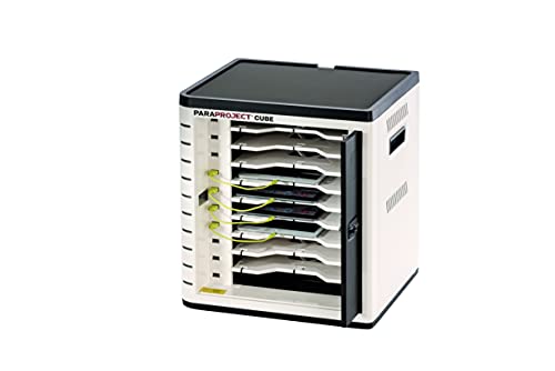 Parat Paraproject Cube U10 für 10 iPads Charge&Sync EU-Version inkl. USB Lightning-Kabel von Parat