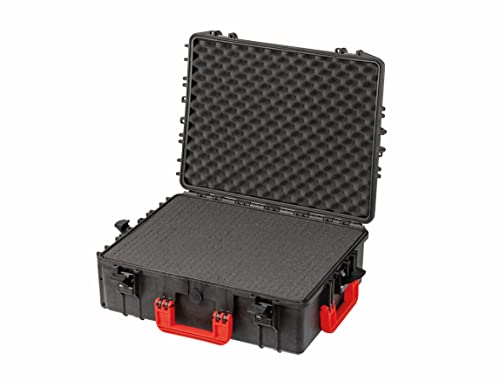 Parat Spezialkoffer Protect 41-F (Größe L/Werkzeugkoffer ohne Inhalt/Werkzeugbox für Messgeräte und Werkzeug/Transportkoffer wasserdicht) 6540010391 von Parat