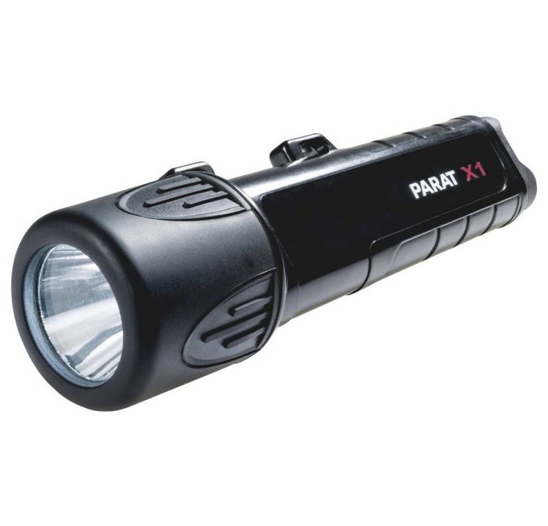 Parat Taschenlampe Parat X-TREME® X1 schwarz LED Sicherheitslampe, Taschenlampe 170 lm von Parat
