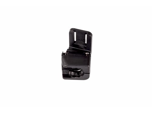 Parat Ultralux Pro Base Mounting Tab Left (Adapter für Taschenlampenhalterung, für Helme, Halterung für Sicherheitsleuchten, Helmhalterung) 6902065151 von Parat