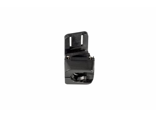 Parat Ultralux Pro Base Mounting Tab Right (Adapter für Taschenlampenhalterung, für Helme, Halterung für Sicherheitsleuchten, Helmhalterung) 6902066151 von Parat