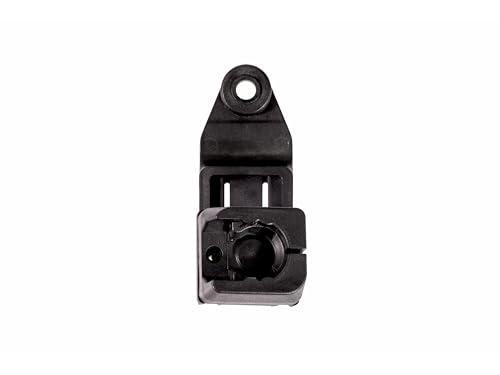 Parat Universaladapter Rosenbauer (Adapter für Taschenlampenhalterung, für Feuerwehrhelm Rosenbauer Heros Titan, Halterung für Sicherheitsleuchten, Helmhalterung) 6902077151 von Parat