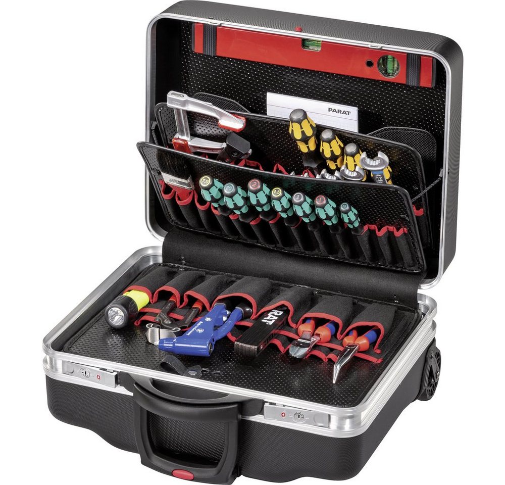 Parat Werkzeugkoffer Parat CLASSIC KingSize Roll neo TSA LOCK 689570171 Universal Trolley-K Parat Werkzeugkoffer Parat CLASSIC KingSize Roll neo TSA LOCK 689570171 Universal Trolley-K von Parat