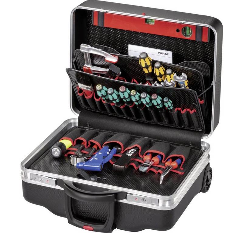 Parat Werkzeugkoffer Parat CLASSIC KingSize Roll neo TSA LOCK 689570171 Universal Trolley-K Parat Werkzeugkoffer Parat CLASSIC KingSize Roll neo TSA LOCK 689570171 Universal Trolley-K von Parat