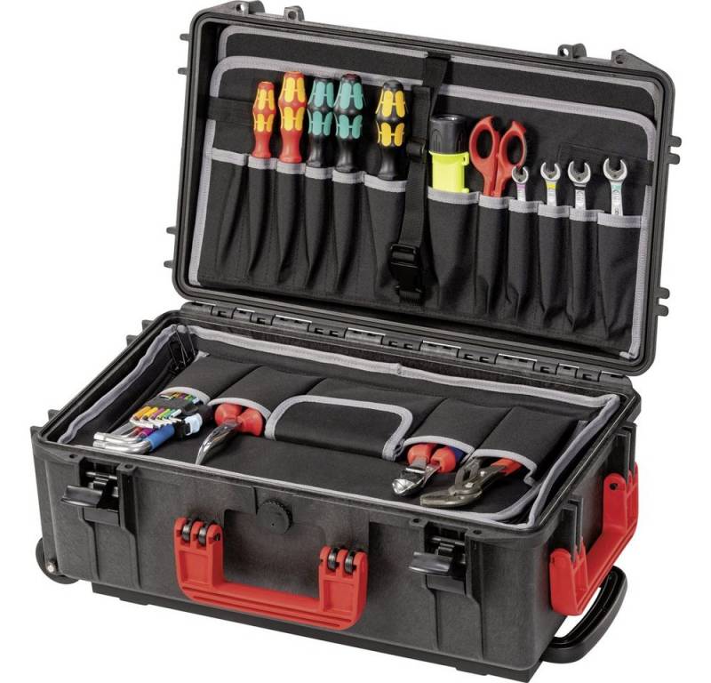 Parat Werkzeugkoffer Parat PROTECT 30-S Roll 6520000391 Profi, Heimwerker, Handwerker, Tech von Parat