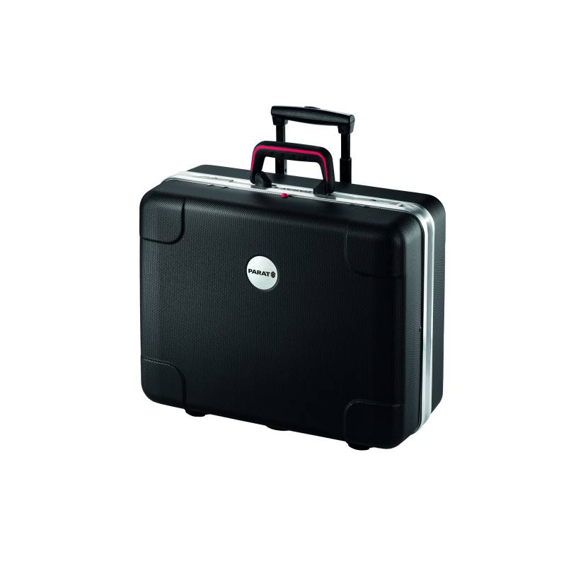 Parat Werkzeugkoffer 'Silver' KingSize Roll schwarz 49 x 25 x 40 cm von Parat