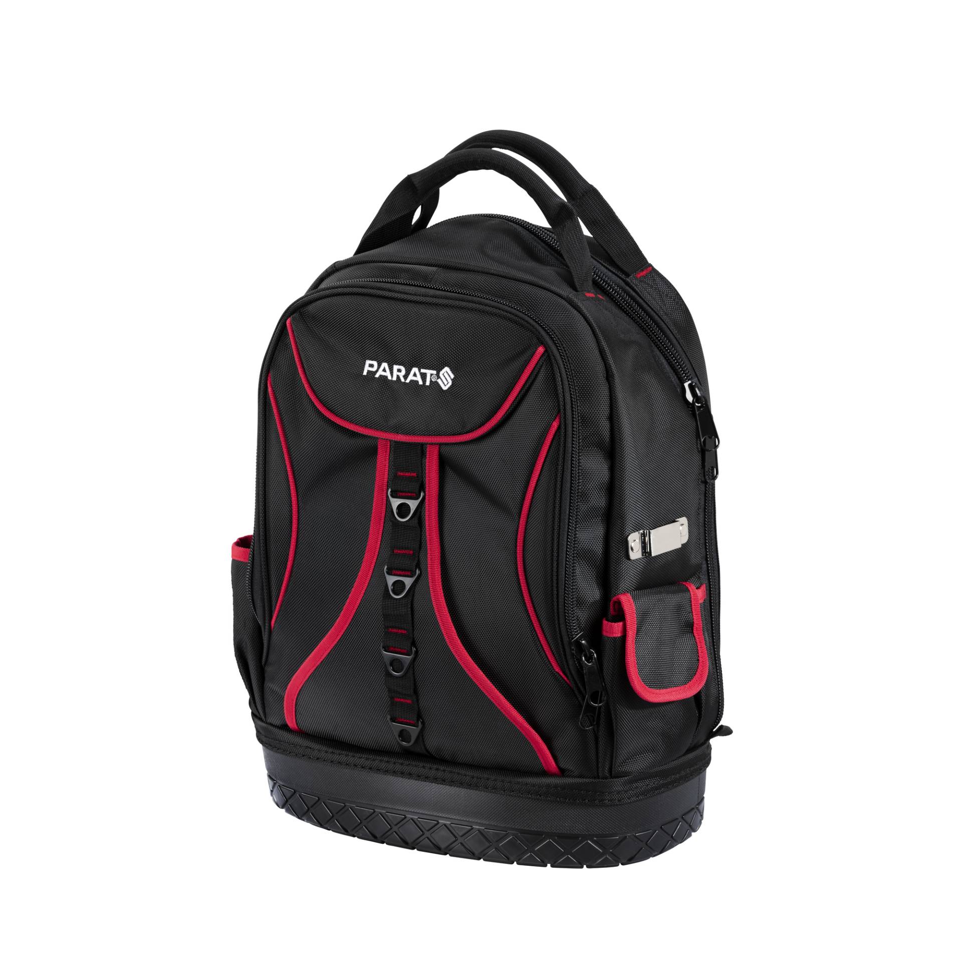 Parat Werkzeugrucksack 'Back Pack BASIC' schwarz/rot 36 x 44 x 17 cm Parat Werkzeugrucksack 'Back Pack BASIC' schwarz/rot 36 x 44 x 17 cm von Parat