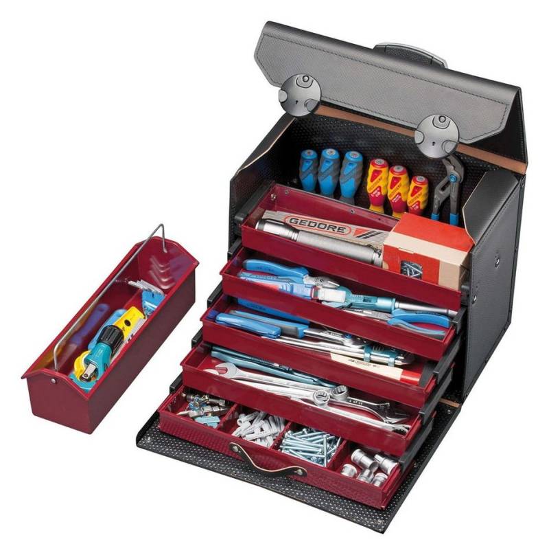 Parat Werkzeugtasche, Schubladen Top-Line 410 x 220 x 310 mm von Parat