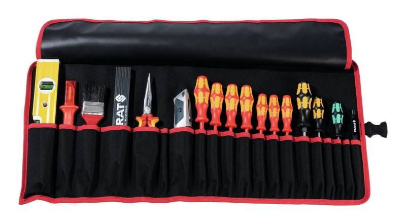 Parat Werkzeugtasche, Werkzeug-Rolltasche 740 x 330 mm 20 Fächer Parat Werkzeugtasche, Werkzeug-Rolltasche 740 x 330 mm 20 Fächer von Parat
