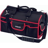 Parat - Werkzeugtasche Basic Tool Softbag m Fächer + Gummischlaufen, Schultergurt von Parat