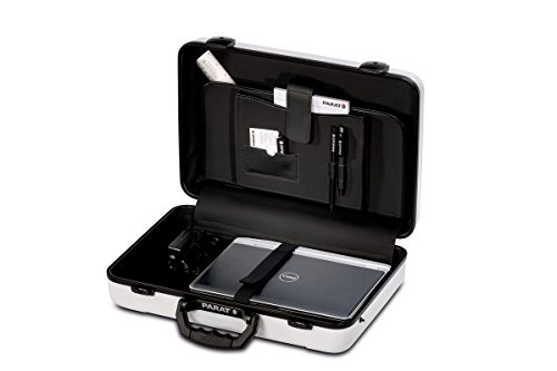 Parat White Line Classic Attaché-Koffer für Laptop weiß (Ohne Inhalt) von Parat