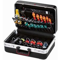 Werkzeugkoffer classic Plus Safe - schwarz - Parat von Parat