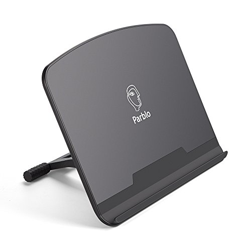Parblo Tablet Ständer, PR 100 Universal Graphic Zeichnen Tablet Ständer, Multi Winkel verstellbar Schreibtisch Tablet Halterung von Parblo