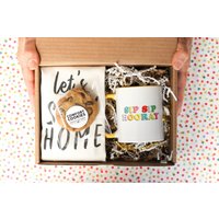 Personalisierter Housewarming Geschenkkorb | Glückliches Neues Zuhause Box Neue Wohnung Geschenke Für Kunden von Parcelly