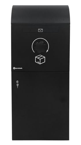 Parcelsafe XL Schwarz - Paketbriefkasten - Für extra große Pakete - 5 Jahre Garantie - Anti-Diebstahl-Technologie - Paketbox für Wand- oder Bodenmontage - Hergestellt aus Aluzink Parcelsafe XL Schwarz - Paketbriefkasten - Für extra große Pakete - 5 Jahre Garantie - Anti-Diebstahl-Technologie - Paketbox für Wand- oder Bodenmontage - Hergestellt aus Aluzink von Parcelsafe