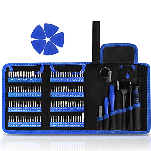 Pardarsey 126 in 1 Präzisions-Schraubendreher-Set mit 111 Bit Magnetic Driver Kit Professionelle Elektronik Reparatur Tool Kit Kompatibel für Reparatur Computer, PC, MacBook, Laptop, Tablet, iPhone von Pardarsey