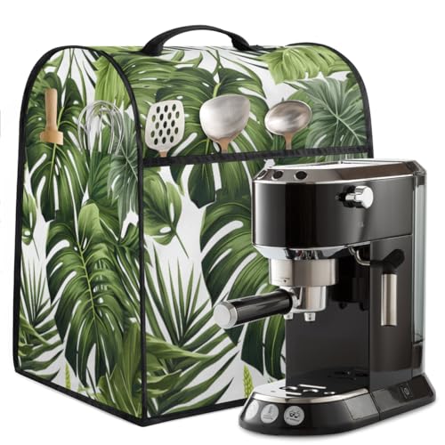 Kitchen Aid Mixer Covers for Stand Mixer Palm Leaf Blender Dust Cover with 3 Pockets Small Appliance Dust Cover Coffee Machine Protector Kitchen Aid Mixer Covers for Stand Mixer Palm Leaf Blender Dust Cover with 3 Pockets Small Appliance Dust Cover Coffee Machine Protector von Pardick