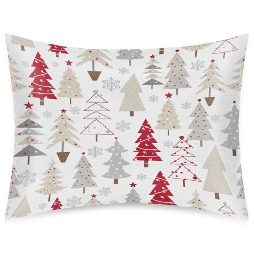 Satin-Kissenbezug für Haar und Haut, Standardgröße, 50,8 x 66 cm, Kissenbezug mit Reißverschluss, seidiger Kissenbezug, Dekoration für Schlafzimmer von Pardick