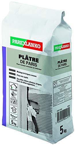 ParexGroup 2801 Gips, 5 kg von Parexlanko