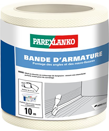 PAREXLANKO Bügelband, 10 Meter Rolle von Parexlanko