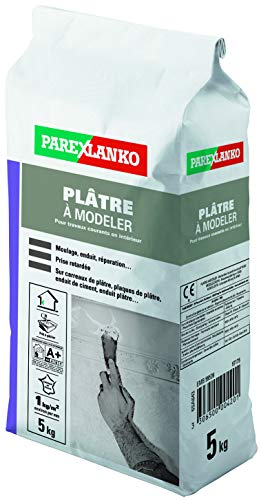 Parexlanko, Modellierputz für Reparatur, Versiegelung und Innenguss, 5 kg von Parexlanko