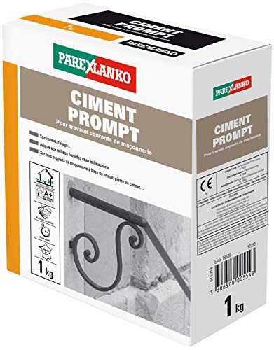 ParexGroup 2956 Zement schwierigen Vorkommnissen eine rasche 1 kg von Parexlanko