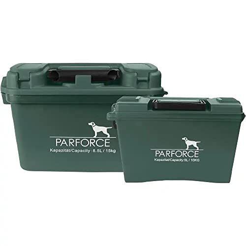 Parforce Transportbox, Munitionsbox 2er- Set Box in Box Parforce Transportbox, Munitionsbox 2er- Set Box in Box von Parforce