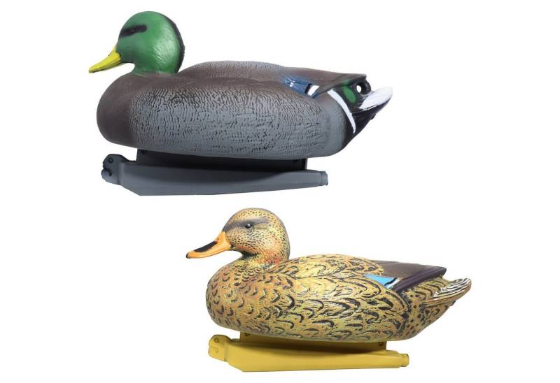 Parforce Vogelattrappe Lockvogel Set Ente & Erpel von Parforce