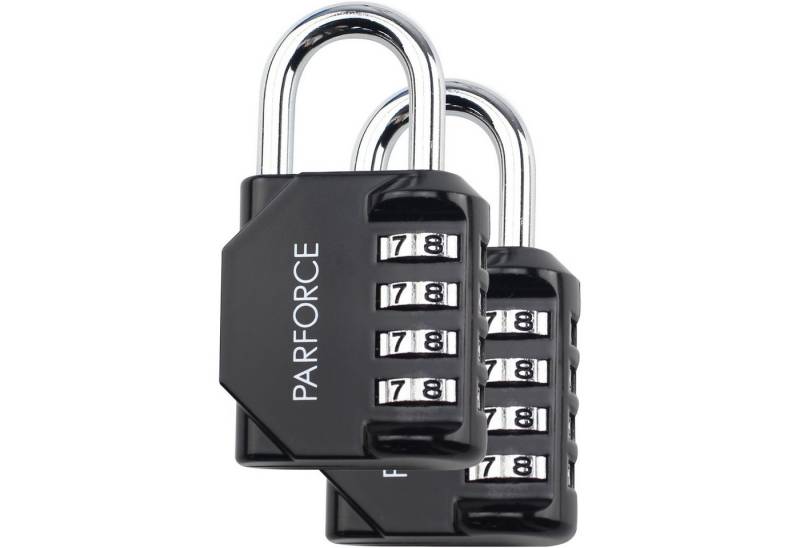 Parforce Vorhängeschloss Zahlenschloss - Doppelpack Parforce Vorhängeschloss Zahlenschloss - Doppelpack von Parforce