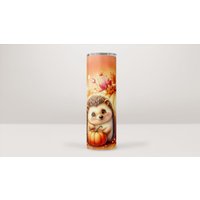 Herbstlicher Igel 20Oz Edelstahl Isolierbecher | Süßer Thermobecher Mit Igel - Und Kürbisdesign Perfektes Herbstgeschenk, Code T43 Herbstlicher Igel 20Oz Edelstahl Isolierbecher | Süßer Thermobecher Mit Igel - Und Kürbisdesign Perfektes Herbstgeschenk, Code T43 von PariHaus