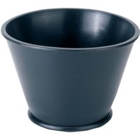PARIERE PVC-Gipsbecher schwarz Gr. 8 konisch von Pariere