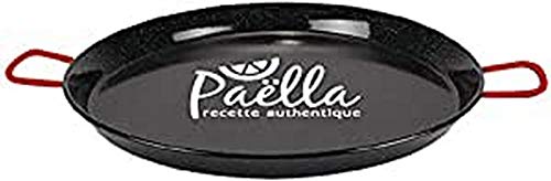 Cuisy KC2373 Paella Pan, Mehrfarbig, One Size von Paris Prix