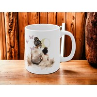 Muttertagstasse Bonusmama Mutter-Tochter Tasse - Boho Design von PariHaus