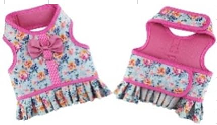 Parisian Pet Geschirrkleid mit Frühlingsblüten Parisian Pet Geschirrkleid mit Frühlingsblüten von Parisian Pet