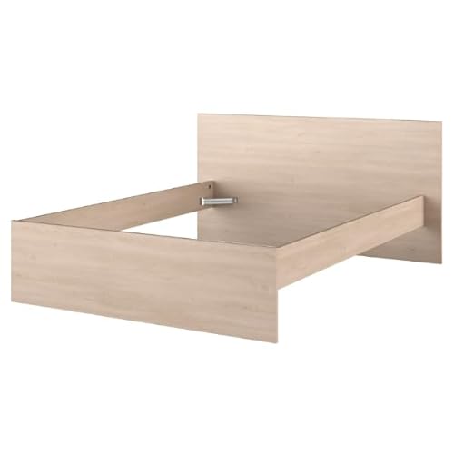 Doppelbett, 140 x 190 cm, Eichendekor Doppelbett, 140 x 190 cm, Eichendekor von Parisot