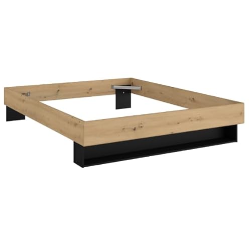 Doppelbett Stamp | 206 x 163,8 x 37,7 cm | Artisan Oak Brown Doppelbett Stamp | 206 x 163,8 x 37,7 cm | Artisan Oak Brown von Parisot