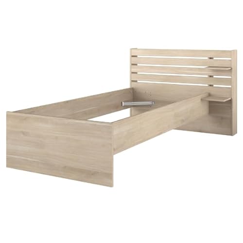 Einzelbett Tokio 90 x 200 cm – Eichendekor Einzelbett Tokio 90 x 200 cm – Eichendekor von Parisot