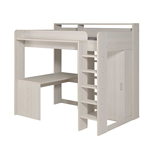 PARISOT Hochbett HIGHER 2410-LSUR in Esche von Parisot