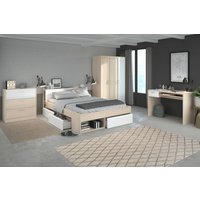 Parisot, Schlafzimmer / Jugendzimmer, Most 76, 4-teilig, 160-ziger Bett von Parisot