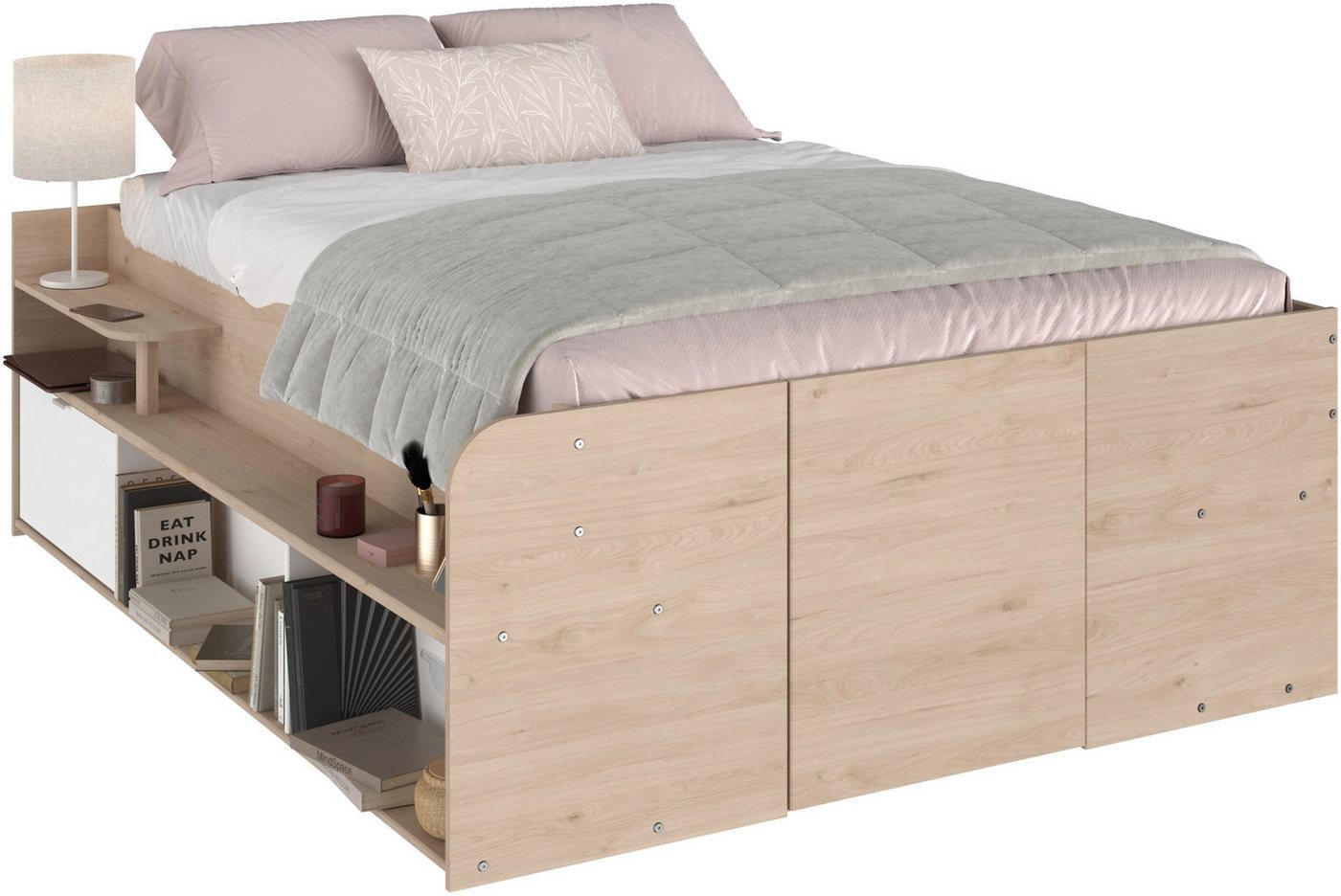 Parisot Hochbett Parisot Travel 2 Lattenrost aufklappbar, Stauraum integriert Parisot Hochbett Parisot Travel 2 Lattenrost aufklappbar, Stauraum integriert von Parisot
