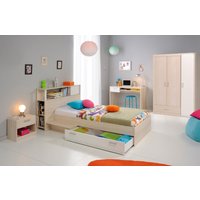 Parisot Jugendzimmer-Set "Charly", (Set, 6 St., Schrank, Bett, Regal, Nachttisch, Schreibtisch) von Parisot