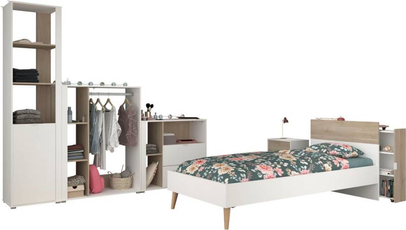 Parisot Jugendzimmer-Set Parisot Aalborg 4, (Set, 6-tlg) von Parisot
